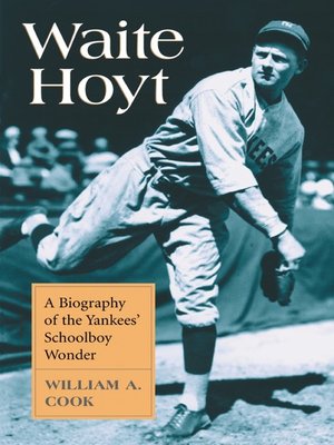 cover image of Waite Hoyt